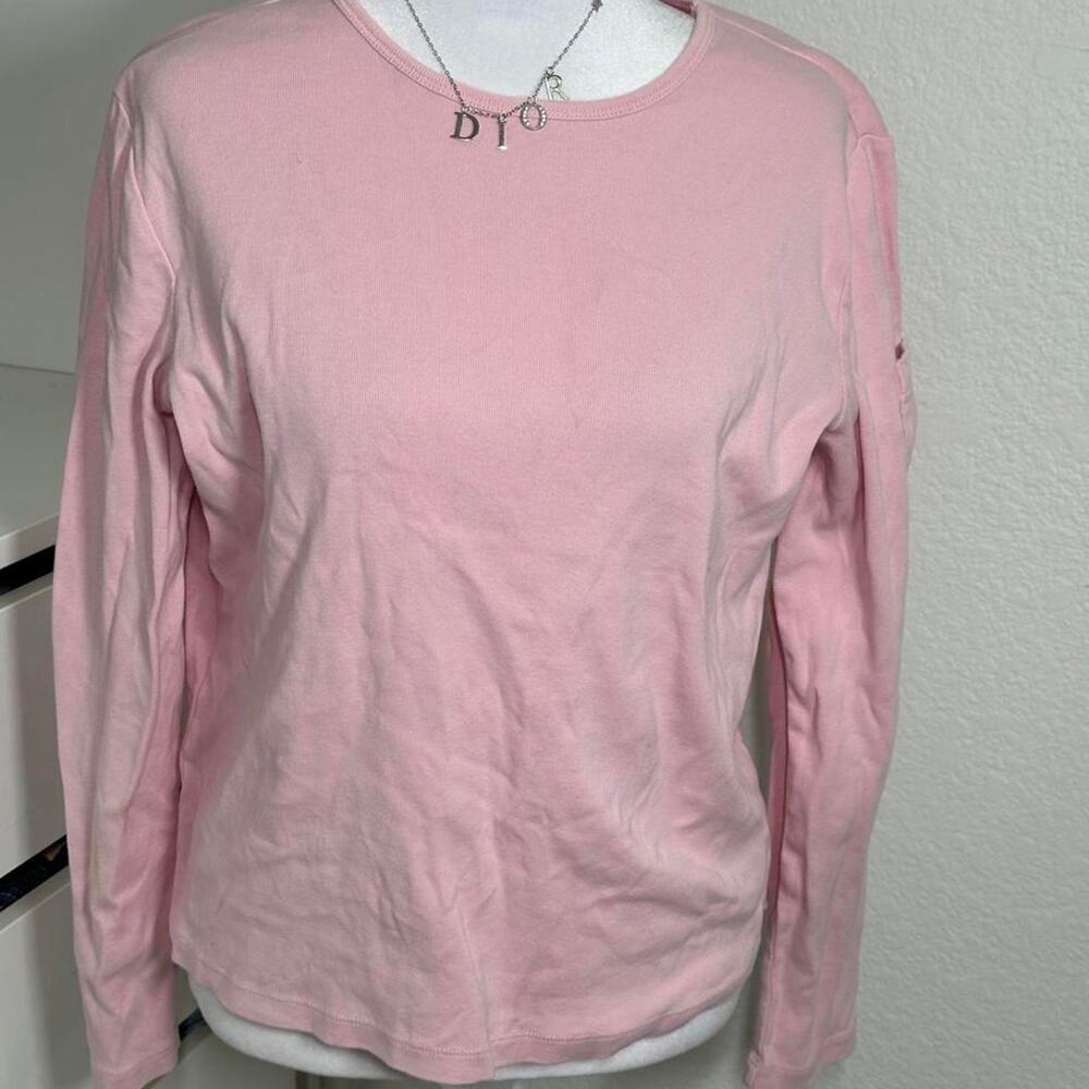 Ralph lauren pink long sleeve
